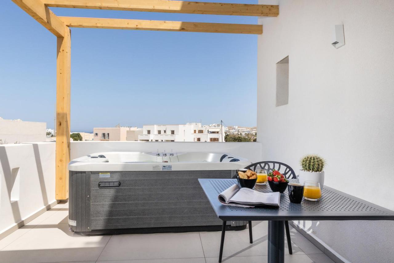 Alenor City Hotel Naxos City Exteriér fotografie