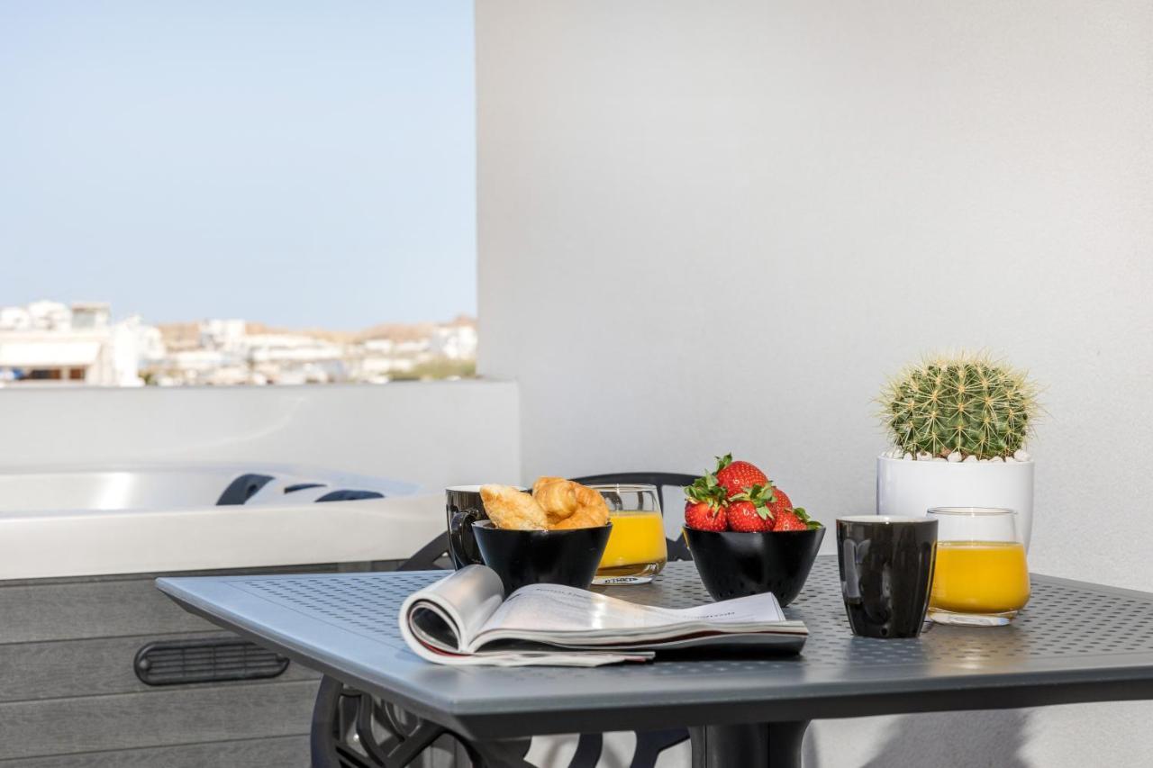 Alenor City Hotel Naxos City Exteriér fotografie
