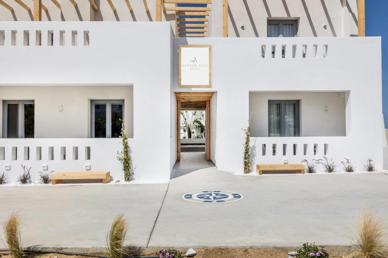 Alenor City Hotel Naxos City Exteriér fotografie