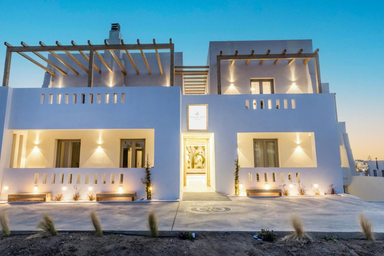 Alenor City Hotel Naxos City Exteriér fotografie
