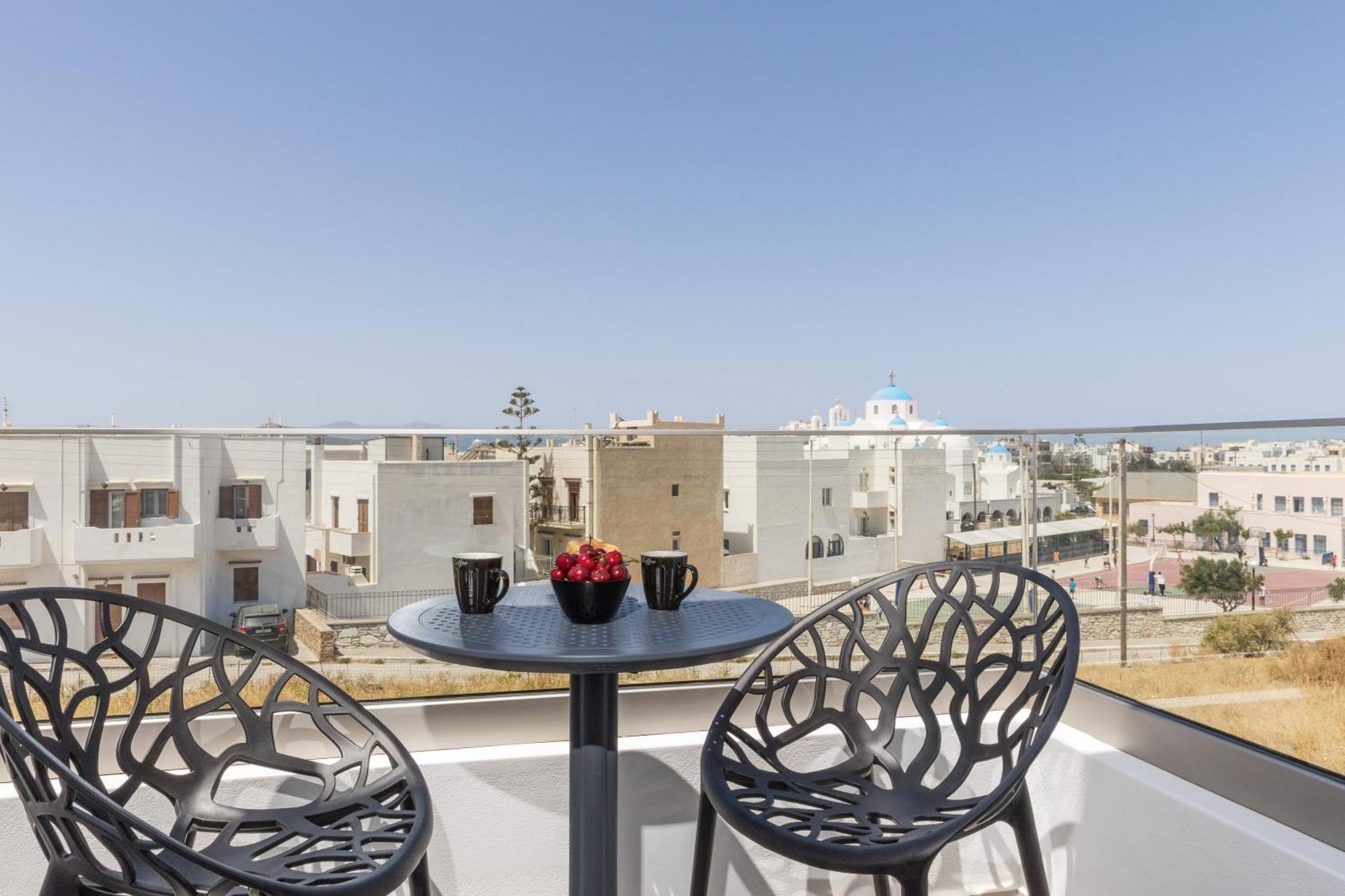 Alenor City Hotel Naxos City Exteriér fotografie