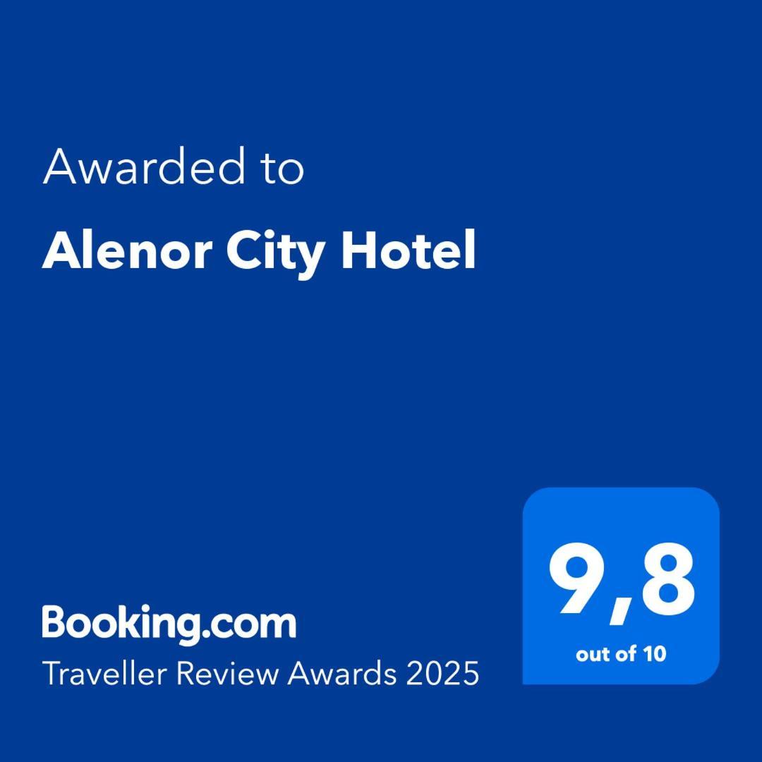 Alenor City Hotel Naxos City Exteriér fotografie